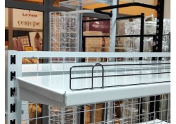 Стелаж двосторонній універсальний 1600х960 (8 полиць)